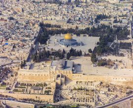Israel Aerial-Jerusalem-Temple_Mount-Temple_Mount