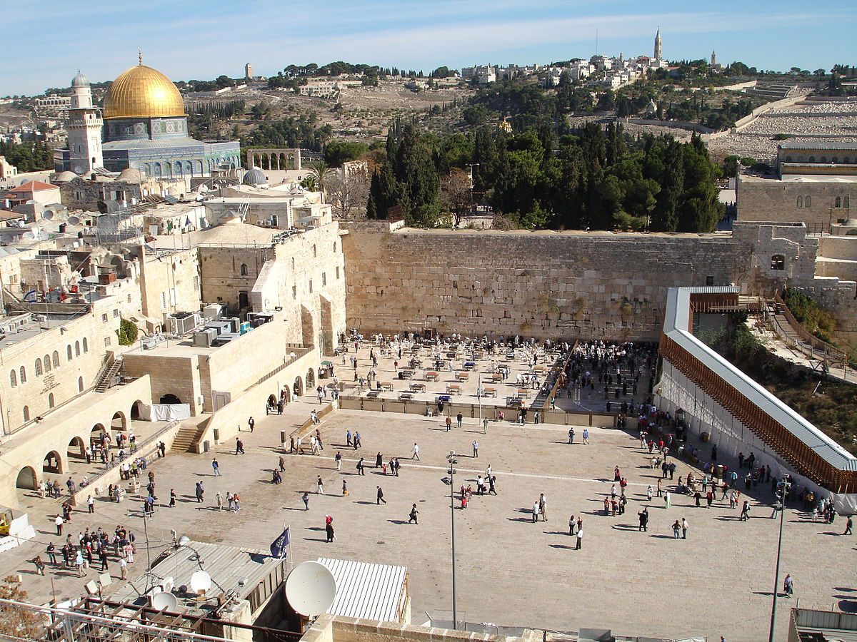 western wall tours