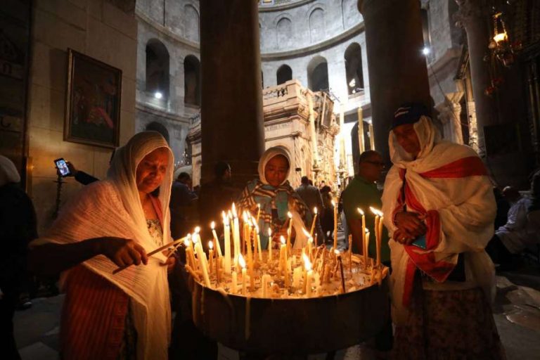 ‘Holy Week’ celebrating Easter in Jerusalem Gordon Tours Israel