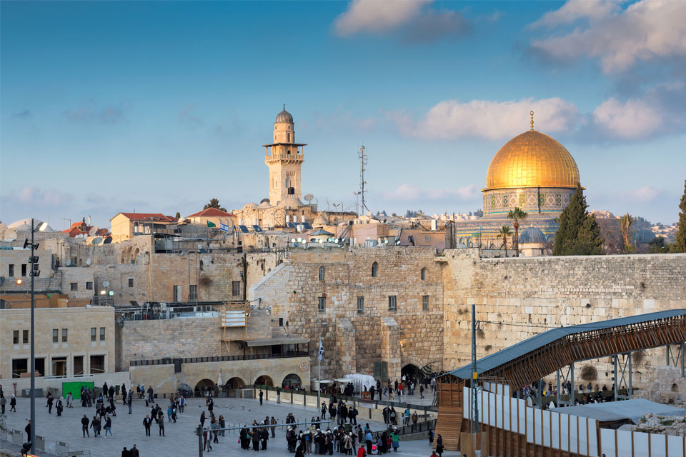 Day In Jerusalem