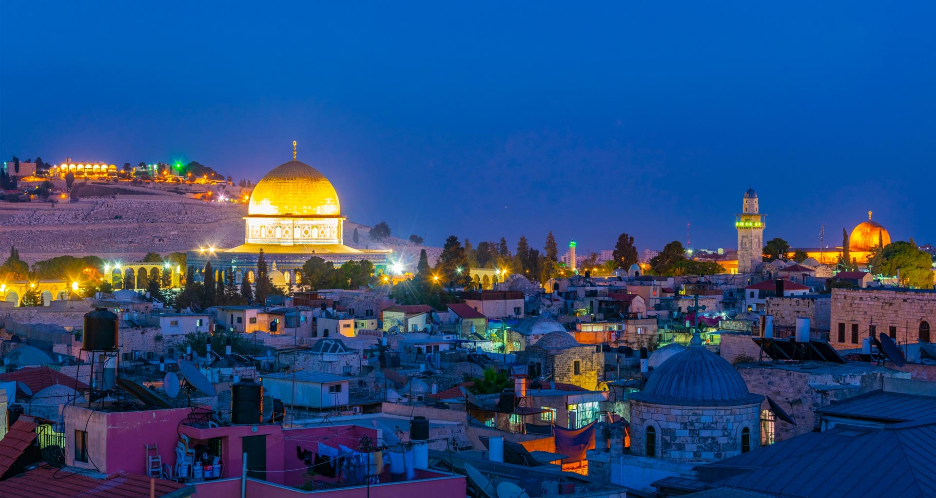 Jerusalem’s Most Captivating Neighborhoods