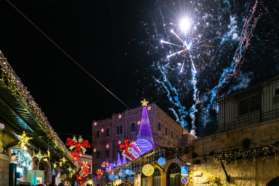 Christmas Markets in Israel