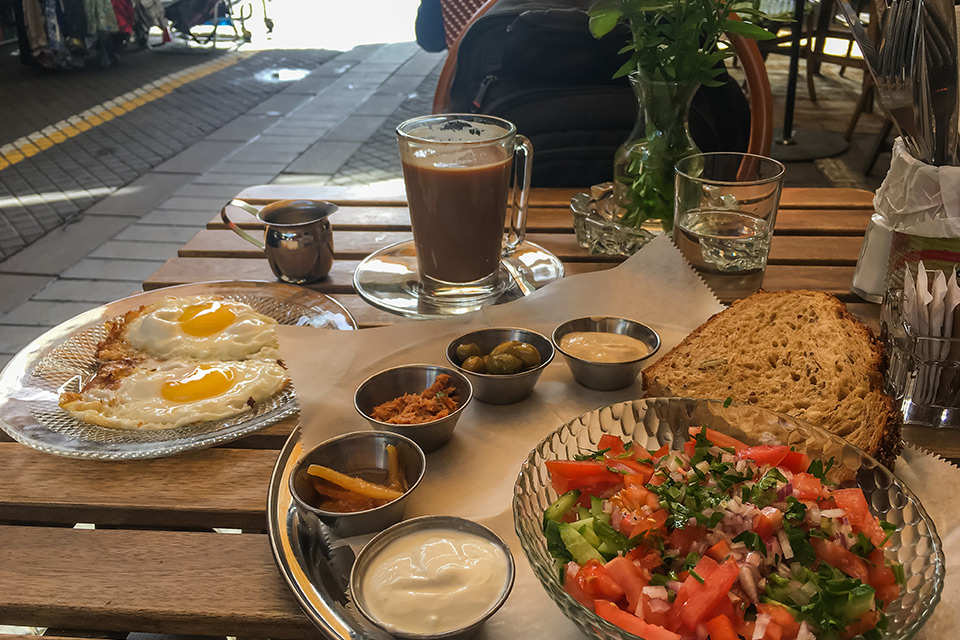 Israeli Breakfast