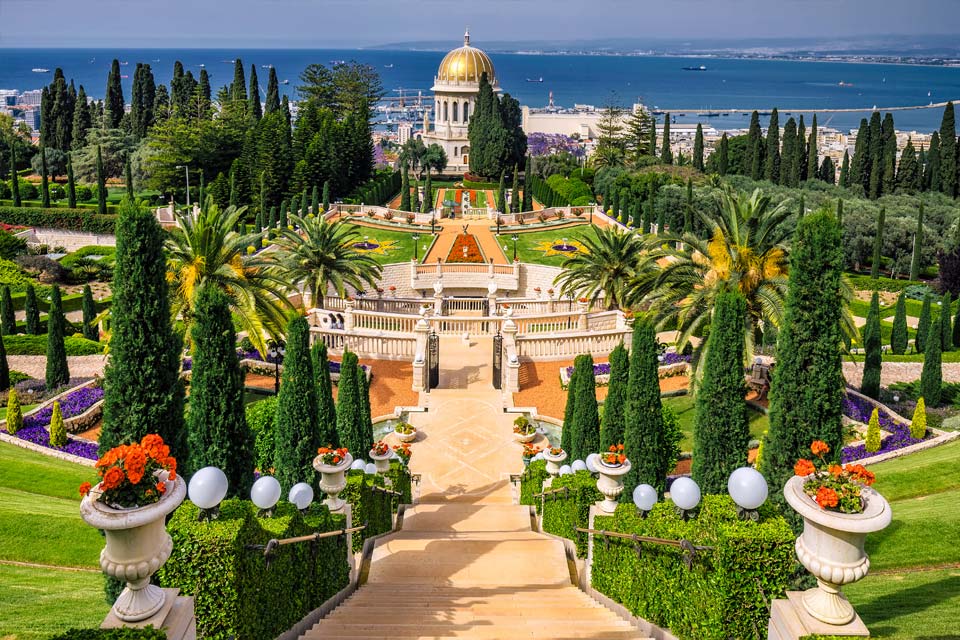 Baha’i Gardens, Haifa